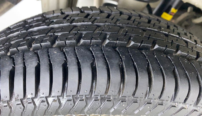 2014 Maruti Alto K10 LXI, Petrol, Manual, 44,816 km, Right Rear Tyre Tread