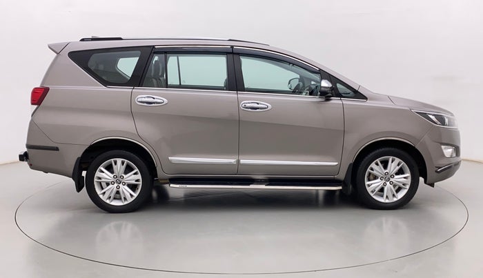 2017 Toyota Innova Crysta 2.8 ZX AT 7 STR, Diesel, Automatic, 33,454 km, Right Side View