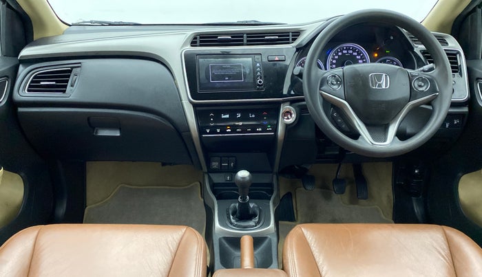 2017 Honda City V MT PETROL, Petrol, Manual, 28,310 km, Dashboard