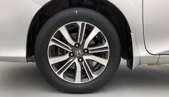 2017 Honda City V MT PETROL, Petrol, Manual, 28,310 km, Left Front Wheel