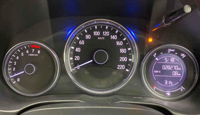 2017 Honda City V MT PETROL, Petrol, Manual, 28,310 km, Odometer Image