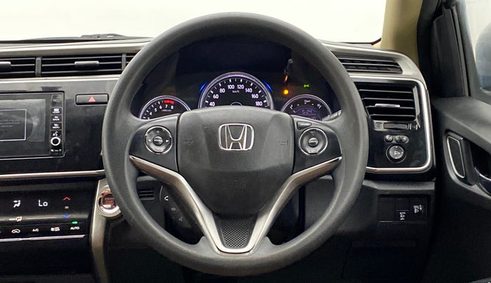 2017 Honda City V MT PETROL, Petrol, Manual, 28,310 km, Steering Wheel Close Up