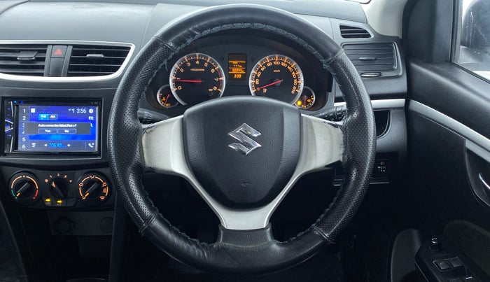 2013 Maruti Swift VXI D, Petrol, Manual, 50,344 km, Steering Wheel Close Up
