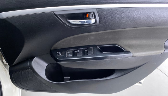 2013 Maruti Swift VXI D, Petrol, Manual, 50,344 km, Driver Side Door Panels Control