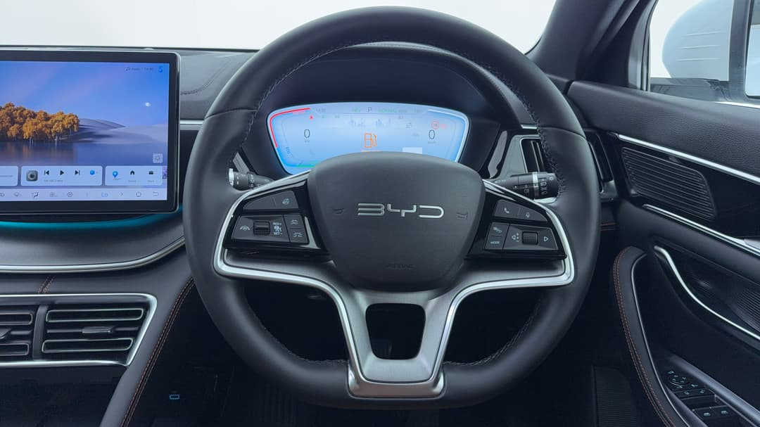 2025 Byd Sealion 6 Essential, Automatic, 27441 km, Steering Wheel Close-up