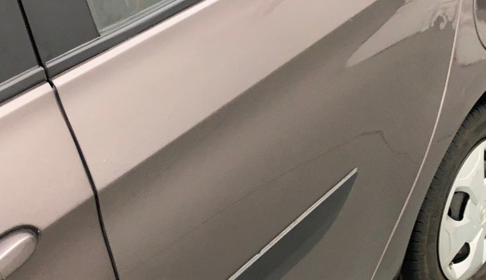 2018 Tata Tiago XZ PETROL, Petrol, Manual, 90,317 km, Rear left door - Paint has faded