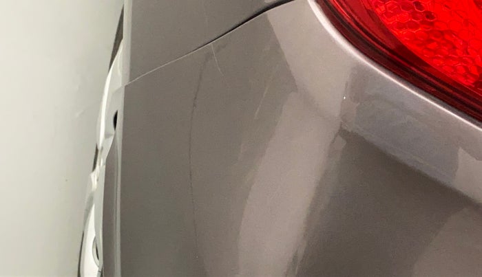 2018 Tata Tiago XZ PETROL, Petrol, Manual, 90,317 km, Rear bumper - Minor scratches