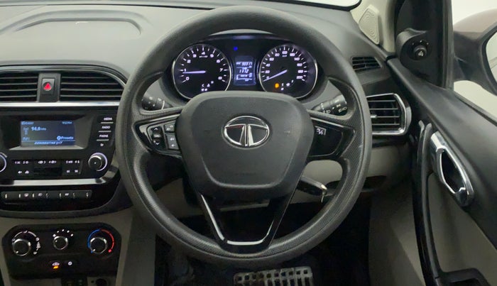 2018 Tata Tiago XZ PETROL, Petrol, Manual, 90,317 km, Steering Wheel Close Up
