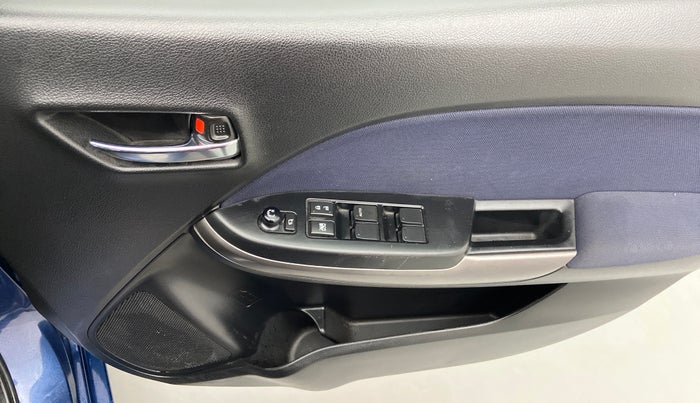 2019 Maruti Baleno ZETA 1.2 K12, Petrol, Manual, 18,790 km, Driver Side Door Panels Control
