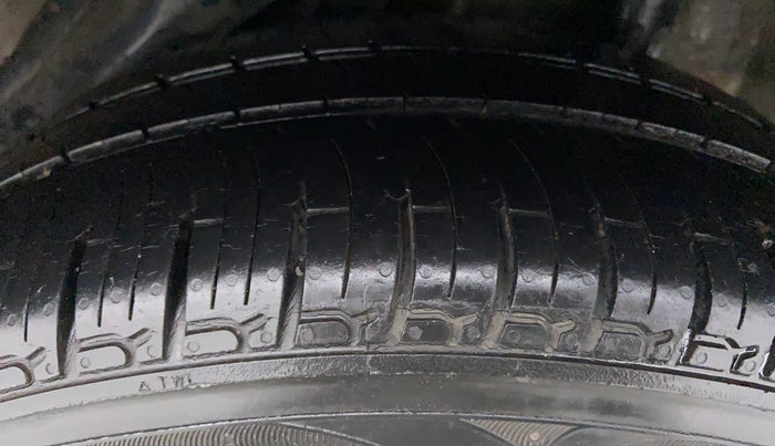 2014 Honda Amaze 1.5 SMT I DTEC, Diesel, Manual, 80,958 km, Left Rear Tyre Tread
