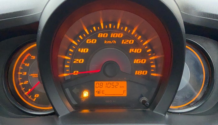2014 Honda Amaze 1.5 SMT I DTEC, Diesel, Manual, 80,958 km, Odometer Image