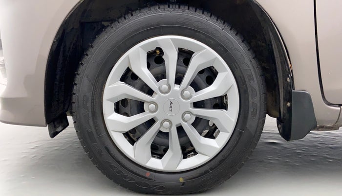 2014 Honda Amaze 1.5 SMT I DTEC, Diesel, Manual, 80,958 km, Left Front Wheel
