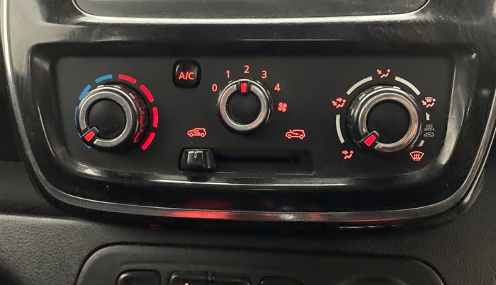 2018 Renault Kwid RXT 1.0 AMT (O), Petrol, Automatic, 48,812 km, Dashboard - Air Re-circulation knob is not working