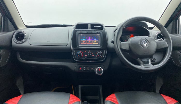 2018 Renault Kwid RXT 1.0 AMT (O), Petrol, Automatic, 48,812 km, Dashboard
