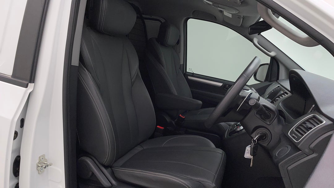 Right Side Front Door Cabin View