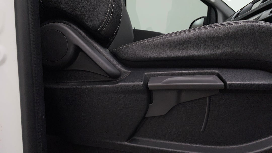 Drivers Side Adjustment Panel