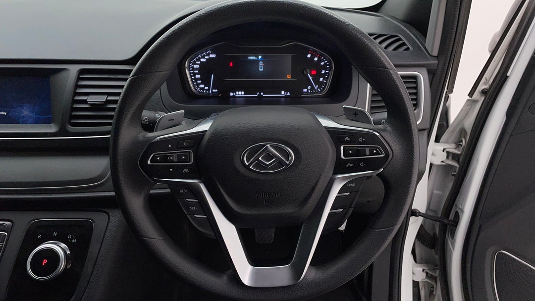 Steering Wheel Close-up