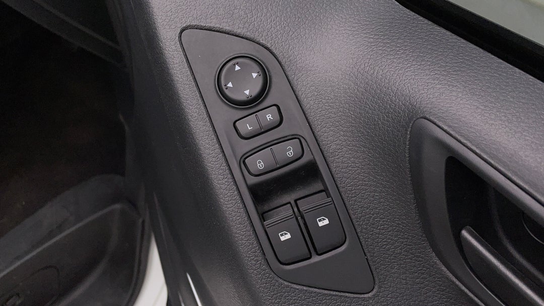 Drivers Side Door Panel Controls