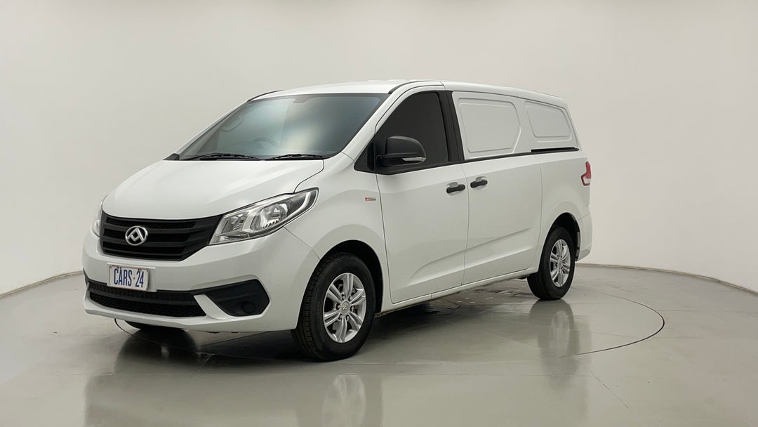 Left Front Diagonal (45- Degree) View