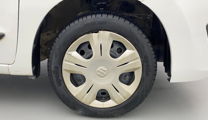 2013 Maruti Wagon R 1.0 VXI, Petrol, Manual, 39,938 km, Right Front Wheel