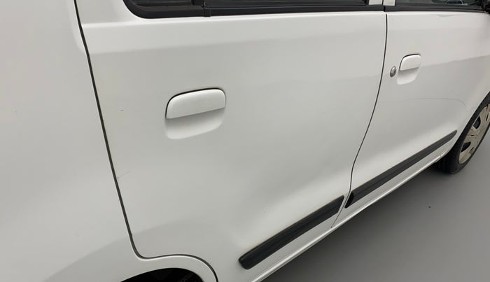 2013 Maruti Wagon R 1.0 VXI, Petrol, Manual, 39,938 km, Right rear door - Minor scratches