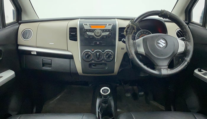 2013 Maruti Wagon R 1.0 VXI, Petrol, Manual, 39,938 km, Dashboard
