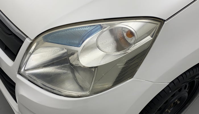 2013 Maruti Wagon R 1.0 VXI, Petrol, Manual, 39,938 km, Left headlight - Minor scratches