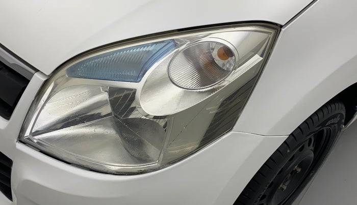 2013 Maruti Wagon R 1.0 VXI, Petrol, Manual, 39,938 km, Left headlight - Faded