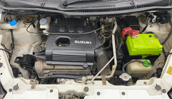 2013 Maruti Wagon R 1.0 VXI, Petrol, Manual, 39,938 km, Open Bonet