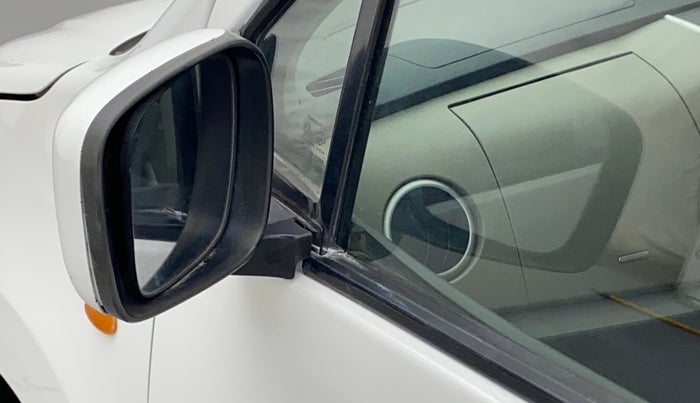 2013 Maruti Wagon R 1.0 VXI, Petrol, Manual, 39,938 km, Left rear-view mirror - Mirror motor not working