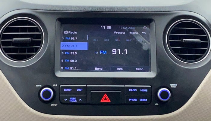 2019 Hyundai Grand i10 ASTA 1.2 VTVT, Petrol, Manual, 14,955 km, Infotainment System