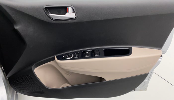 2019 Hyundai Grand i10 ASTA 1.2 VTVT, Petrol, Manual, 14,955 km, Driver Side Door Panels Control