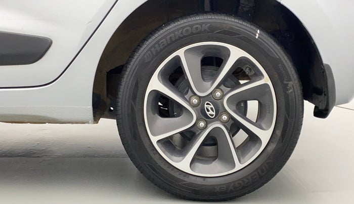 2019 Hyundai Grand i10 ASTA 1.2 VTVT, Petrol, Manual, 14,955 km, Left Rear Wheel