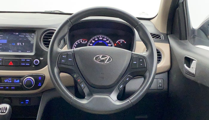 2019 Hyundai Grand i10 ASTA 1.2 VTVT, Petrol, Manual, 14,955 km, Steering Wheel Close Up