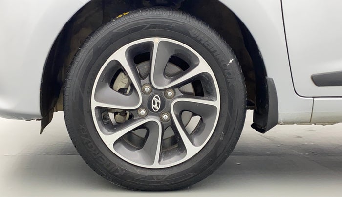 2019 Hyundai Grand i10 ASTA 1.2 VTVT, Petrol, Manual, 14,955 km, Left Front Wheel