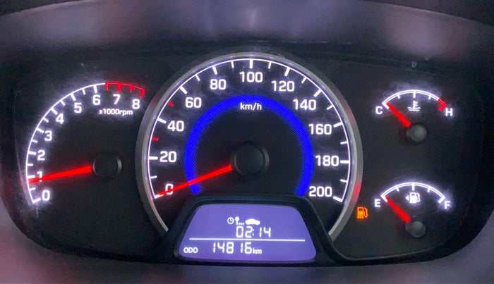 2019 Hyundai Grand i10 ASTA 1.2 VTVT, Petrol, Manual, 14,955 km, Odometer Image