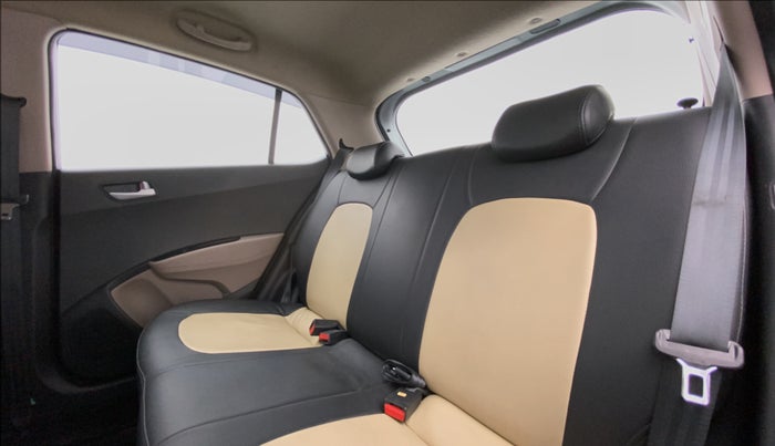 2019 Hyundai Grand i10 ASTA 1.2 VTVT, Petrol, Manual, 14,955 km, Right Side Rear Door Cabin