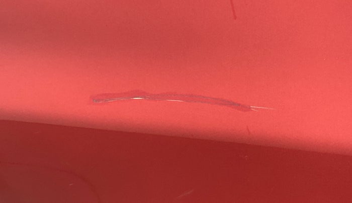2014 Datsun Go T, Petrol, Manual, 49,519 km, Right fender - Minor scratches