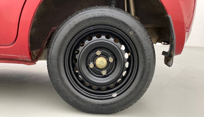 2014 Datsun Go T, Petrol, Manual, 49,519 km, Left Rear Wheel