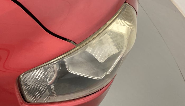 2014 Datsun Go T, Petrol, Manual, 49,519 km, Left headlight - Faded