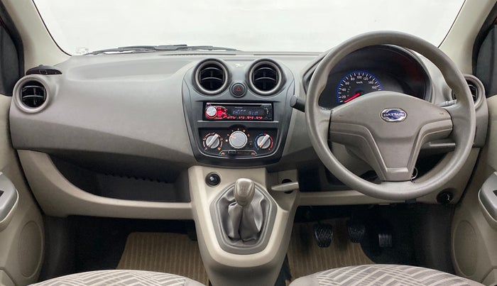 2014 Datsun Go T, Petrol, Manual, 49,519 km, Dashboard