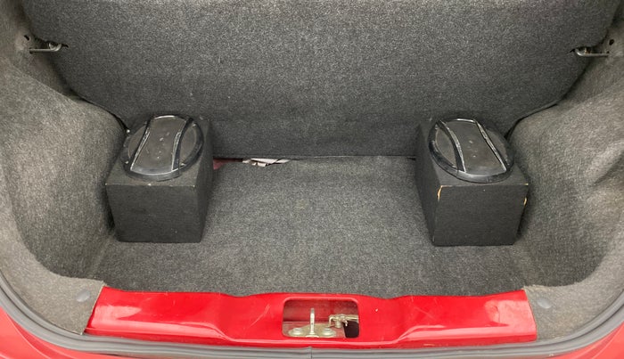 2014 Datsun Go T, Petrol, Manual, 49,519 km, Boot Inside