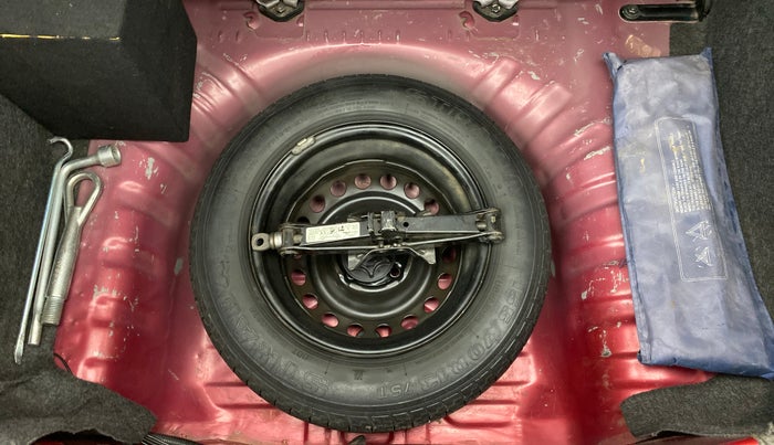 2014 Datsun Go T, Petrol, Manual, 49,519 km, Spare Tyre