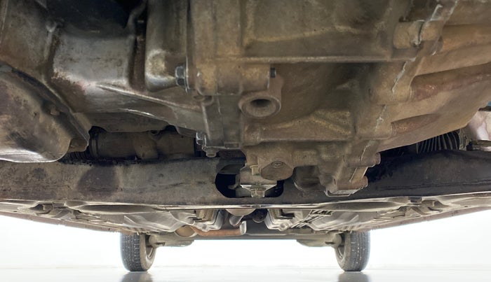 2014 Datsun Go T, Petrol, Manual, 49,519 km, Front Underbody