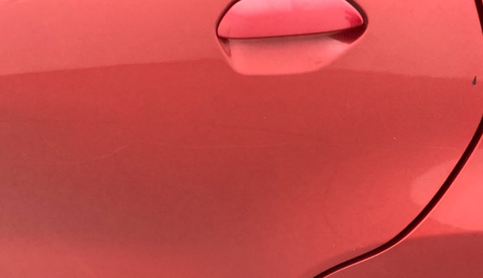2014 Datsun Go T, Petrol, Manual, 49,519 km, Rear left door - Minor scratches
