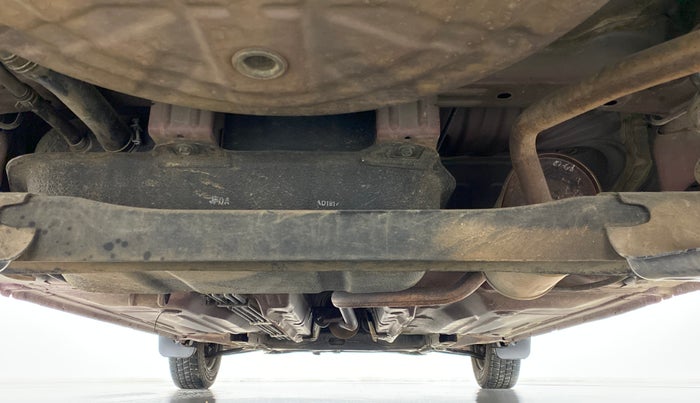 2014 Datsun Go T, Petrol, Manual, 49,519 km, Rear Underbody