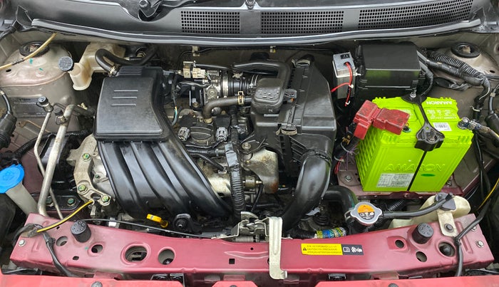 2014 Datsun Go T, Petrol, Manual, 49,519 km, Open Bonet