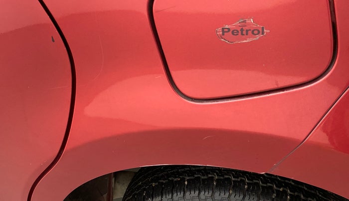 2014 Datsun Go T, Petrol, Manual, 49,519 km, Left quarter panel - Minor scratches
