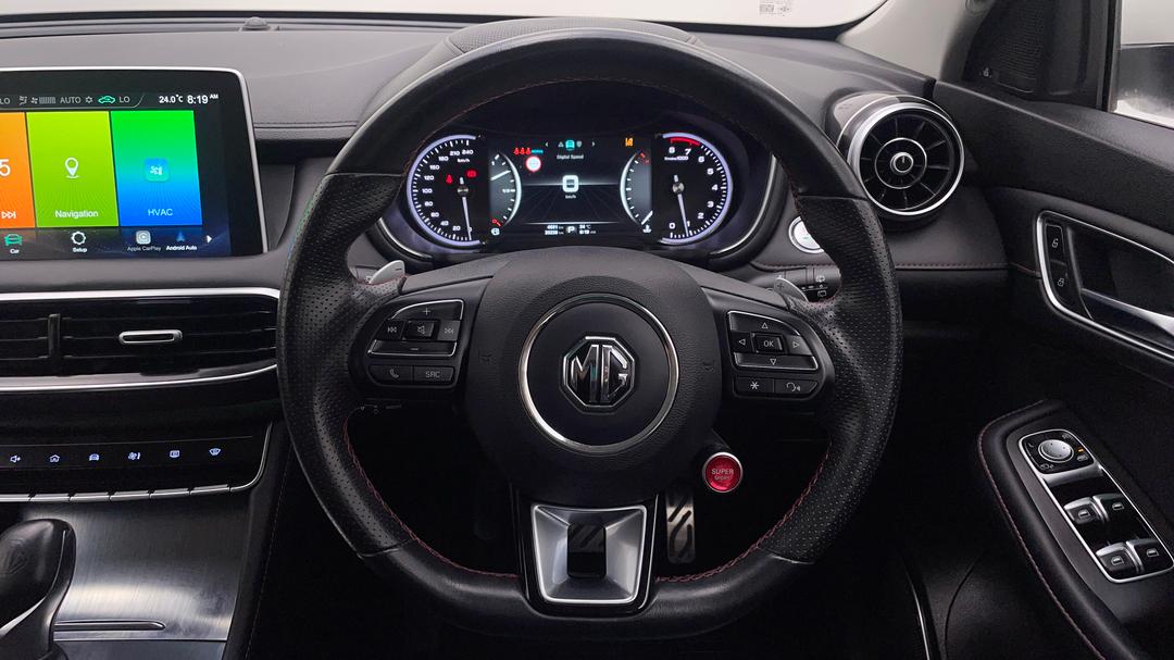 2022 MG HS Excite, Automatic, 25238 km, Steering Wheel Close-up