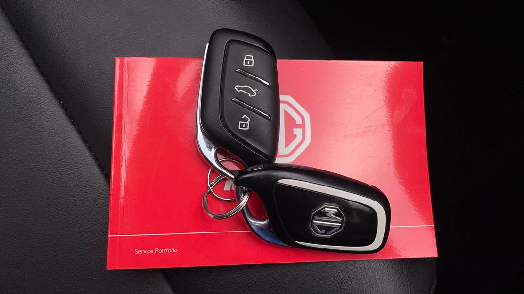 2022 MG HS Excite, Automatic, 25238 km, Key Close-up